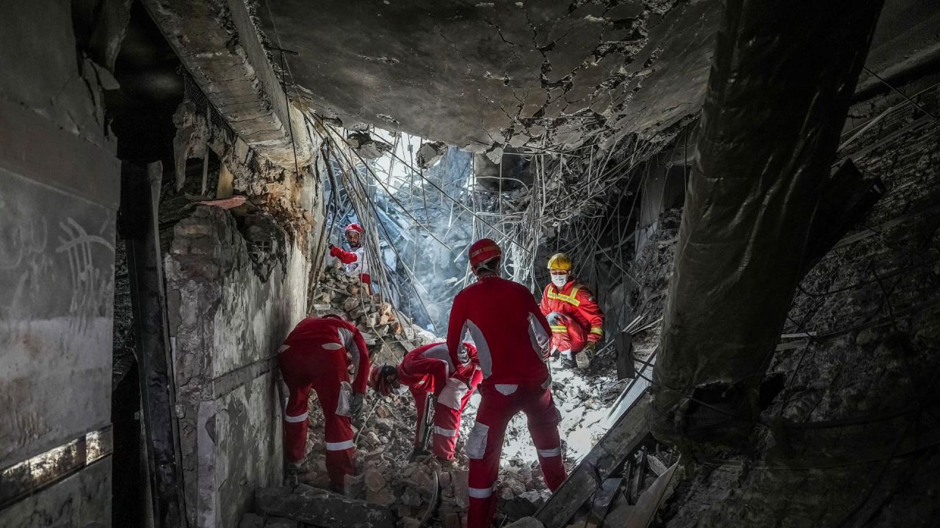 При израелския удар срещу затвора Евин в Техеран са били