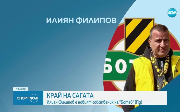 Илиян Филипов с голяма заявка за бъдещето на Ботев Пд