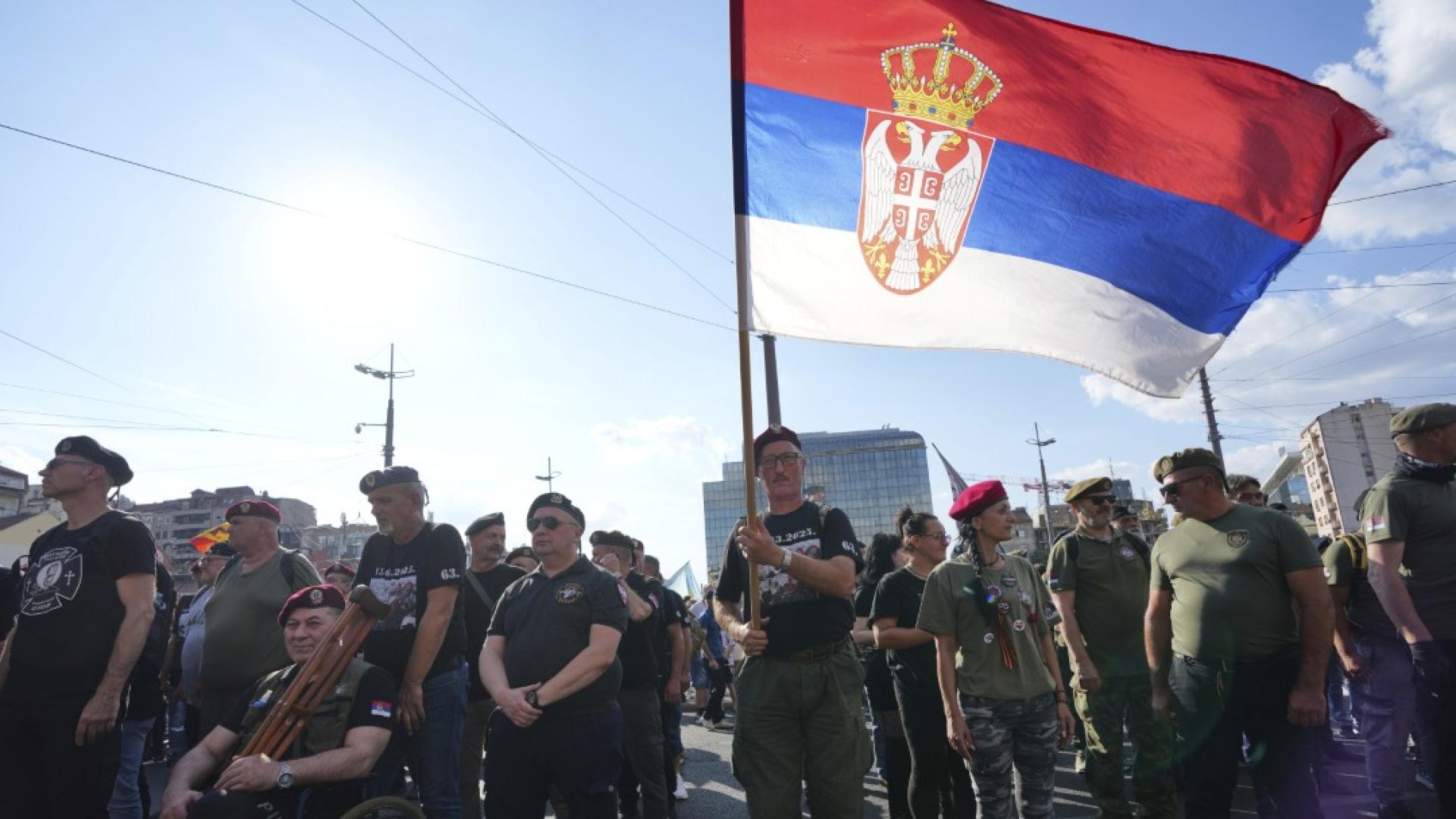 Трети ден след протеста на белградския пл Славия под мотото