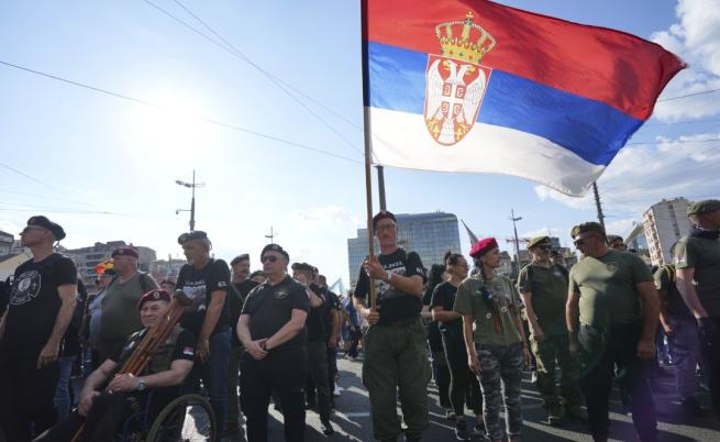 Вучевич: Блокадите в Сърбия са тероризъм, а не гражданско неподчинение