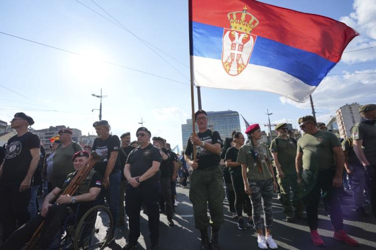 протест сърбия