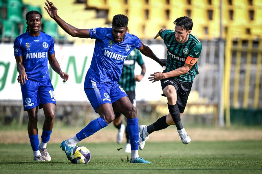 Добруджа Черноморец Бургас1