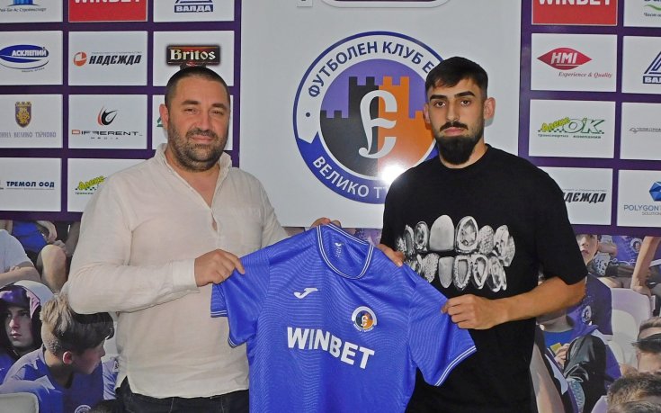 Етър поднови договора на ключов бранител
