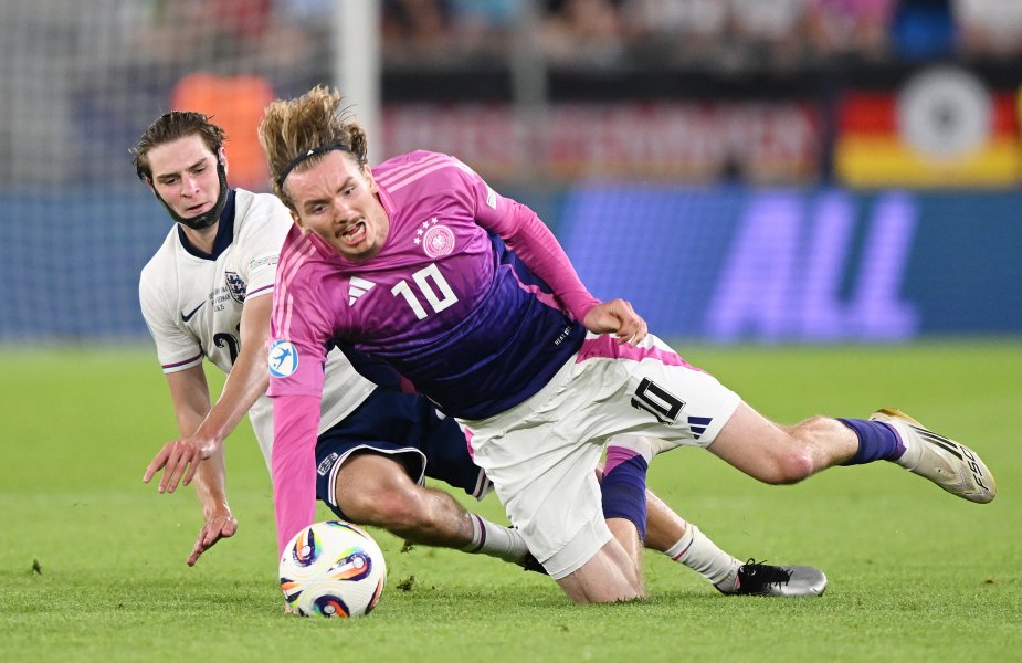 Англия U21 Германия U211