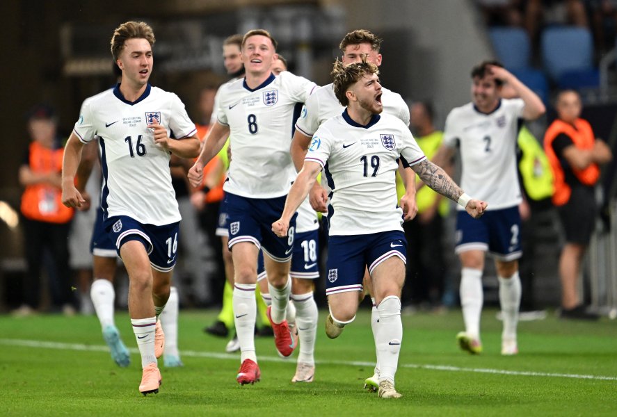Англия U21 Германия U211