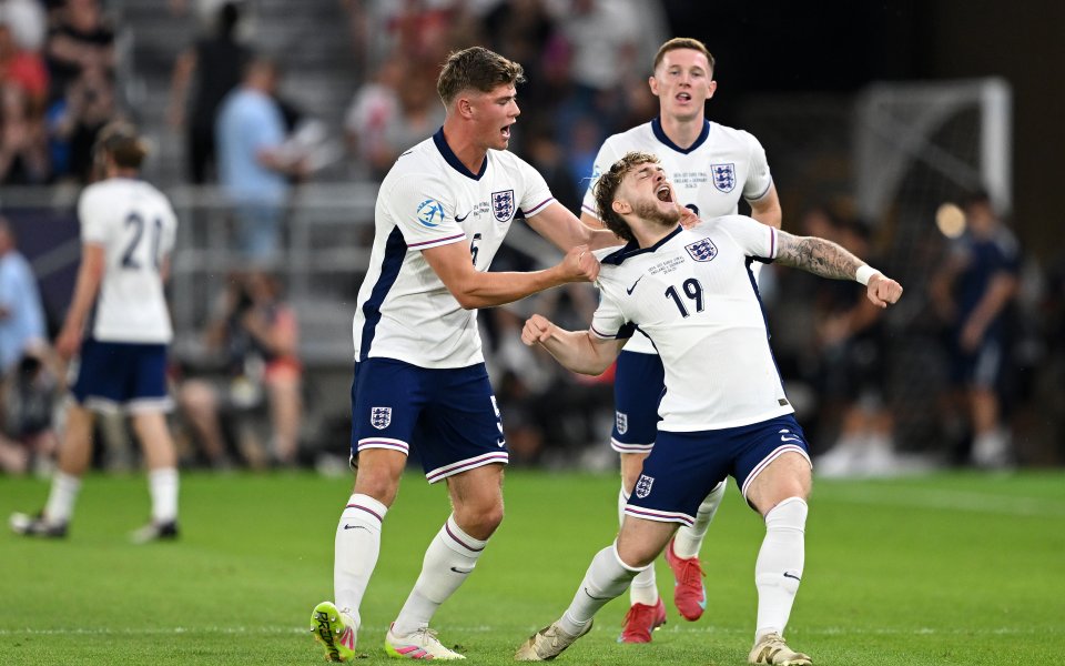 Англия U21 - Германия U21, Европейско първенство до 21 години, финал