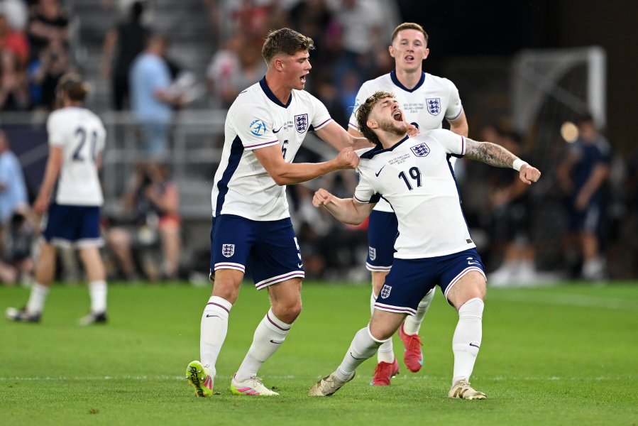 Англия U21 Германия U211