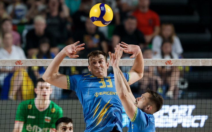 Украйна надви Израел в двубой от EuroVolley 2026