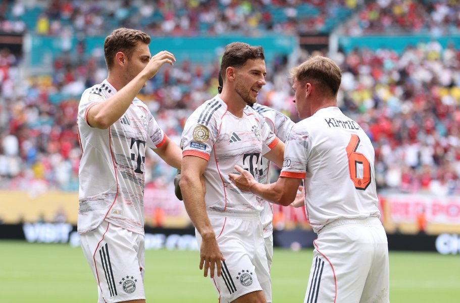 Фламенго Байерн1