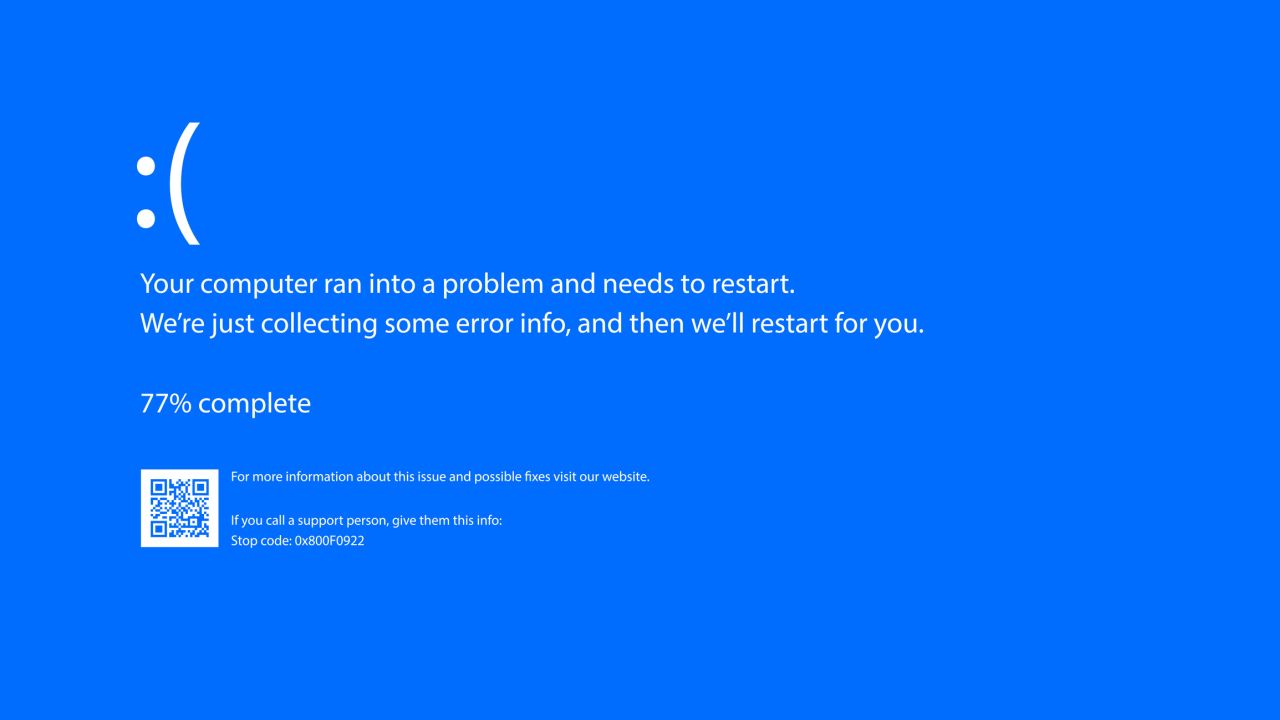 Microsoft "пенсионира" страшния "син екран на смъртта"