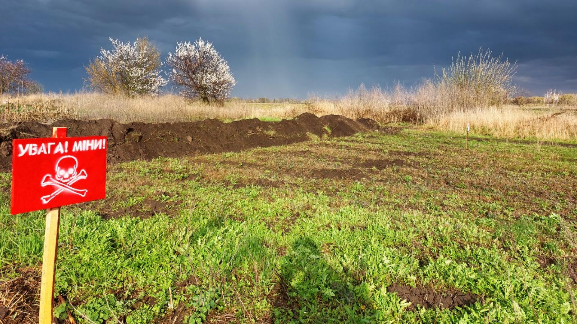 Минен пояс по границата с Русия и Беларус ще пази