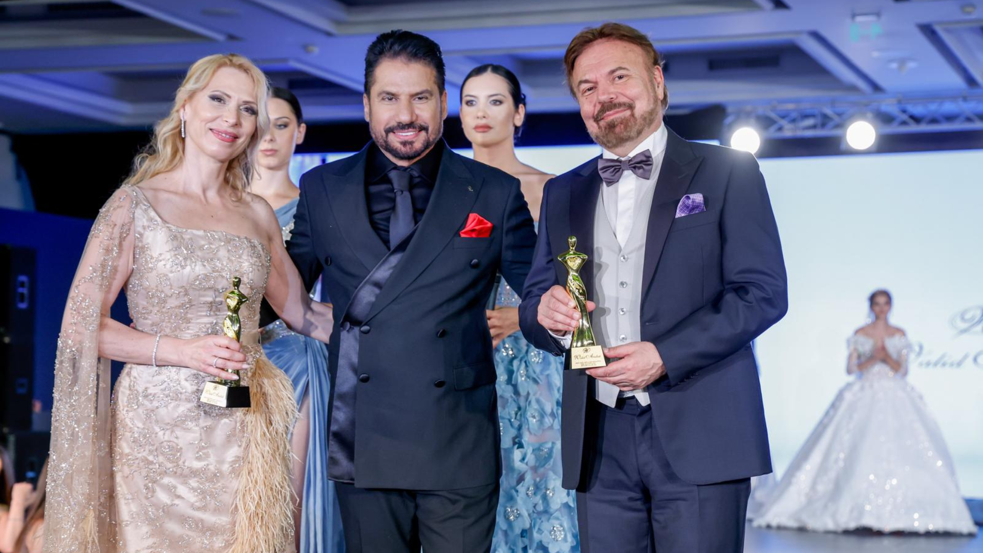 София се потопи в блясъка на висшата мода и стана