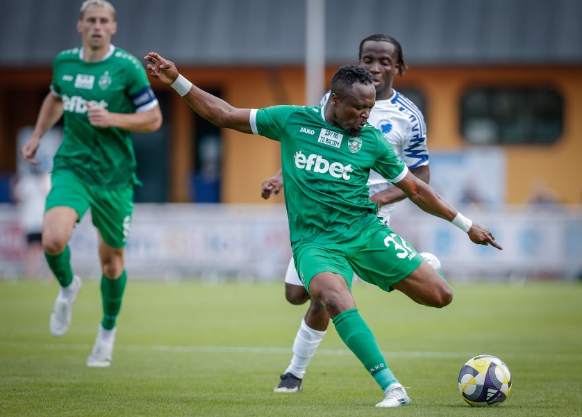 Лудогорец Копенхаген1