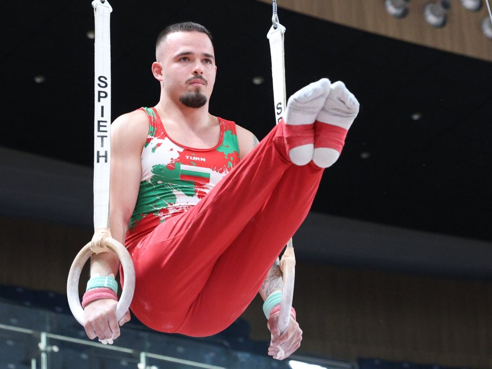 Божидар Златанов спортна гимнастика