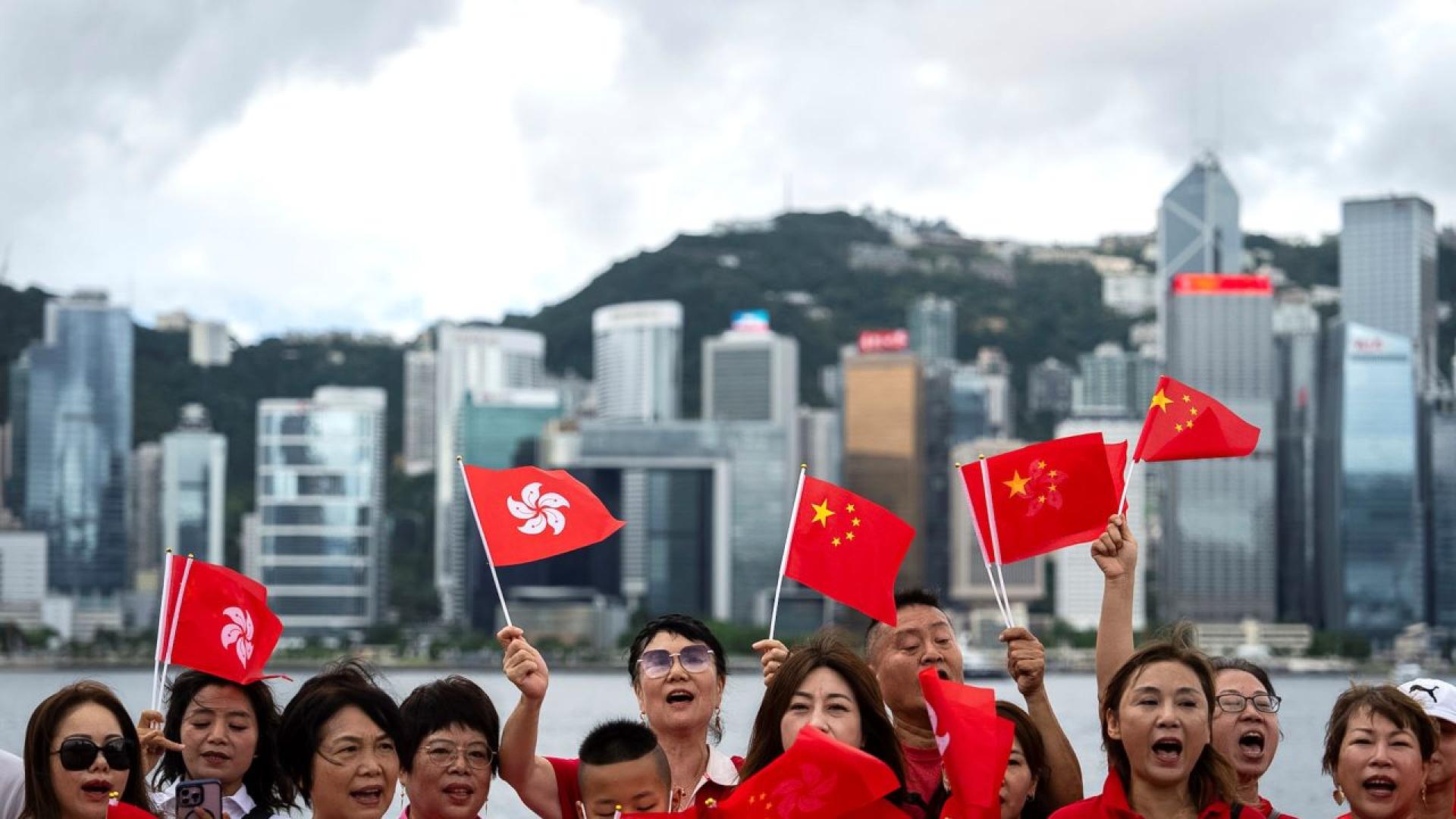 Лидерът на Хонконг Джон Лий заяви днес че градът е