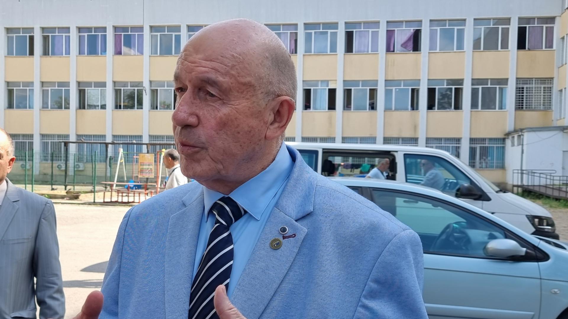 Новият председател на Държавната агенция за бежанците ДАБ Иван Иванов