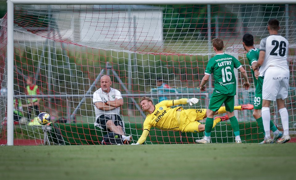 Лудогорец Храдец Кралове1