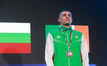 Викторио Илиев приключи участието си на Световната купа по бокс в Казахстан