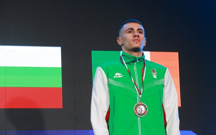 Викторио Илиев отпадна на Световново по бокс