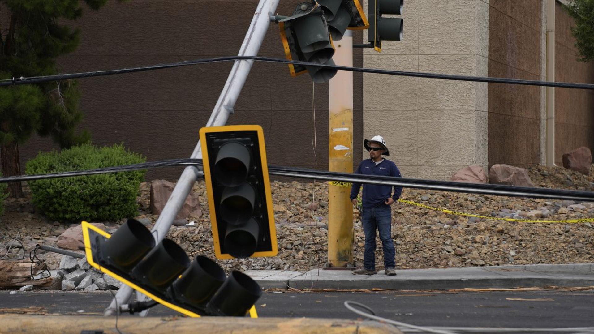 Първата голяма поява на мусонна влага в южна Невада във