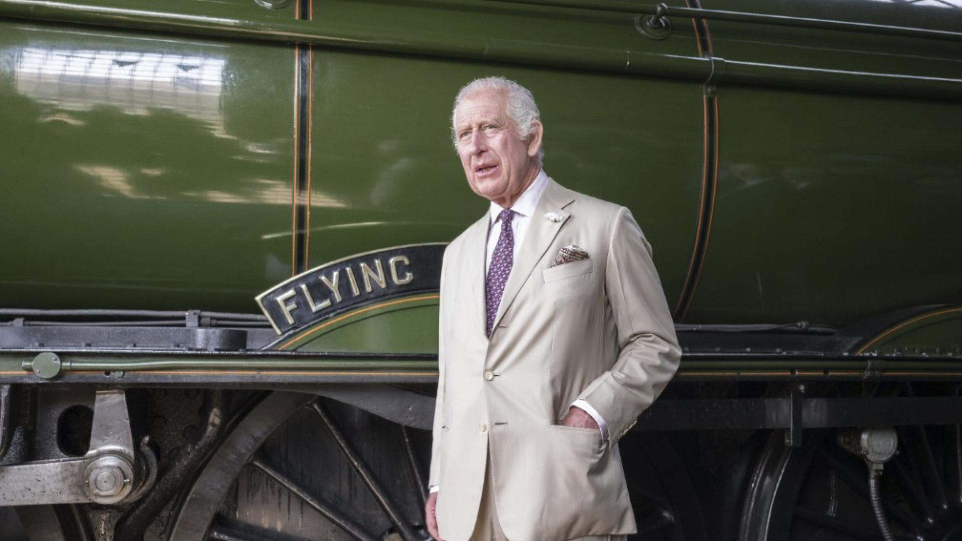 Кралският влак на британската монархия скоро ще тръгне от гарата