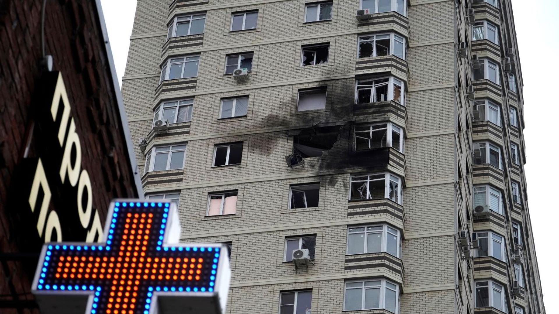 Най малко една жена е убита при украинска атака с дронове