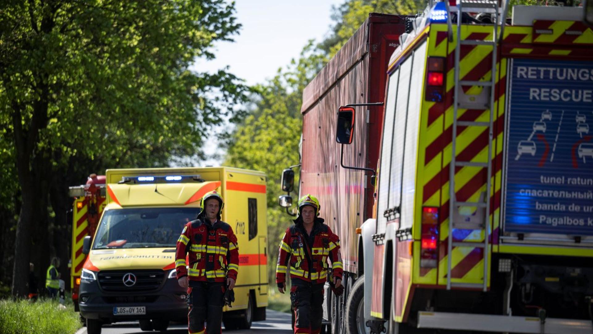 Пътнически автобус се преобърна тази нощ на магистрала А19 в