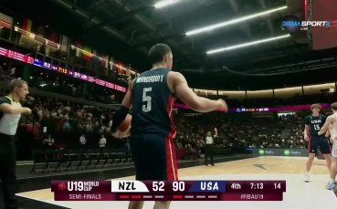 Нова Зеландия (19) - САЩ (19) 61:120 /репортаж/
