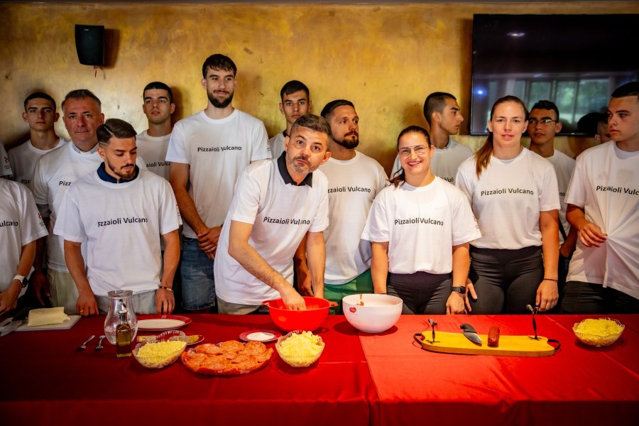 кухнята с шампионите на България1