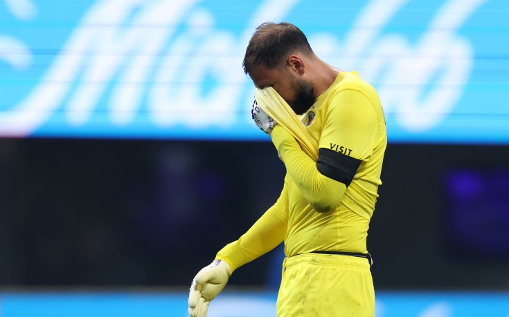 Донарума избухна в гняв, а след това плака заради провала на Италия