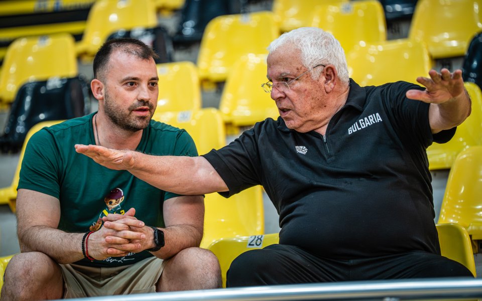 Пини Гершон вече инспектира младите ни таланти