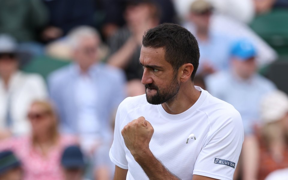 Хърватски тенисист горд от постижението си