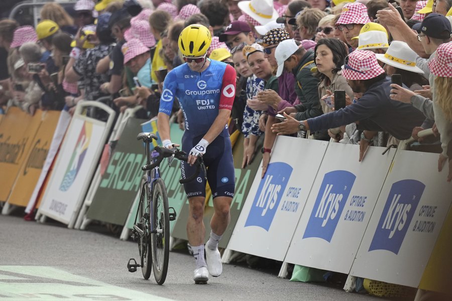 Трети етап на Тур дьо Франс1