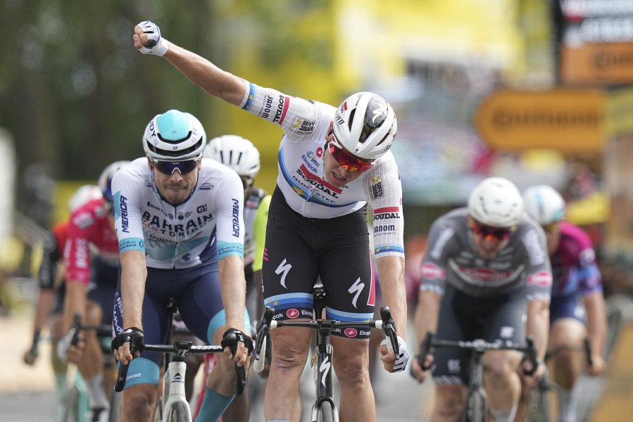 Трети етап на Тур дьо Франс1