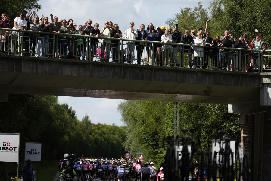 Трети етап на Тур дьо Франс1