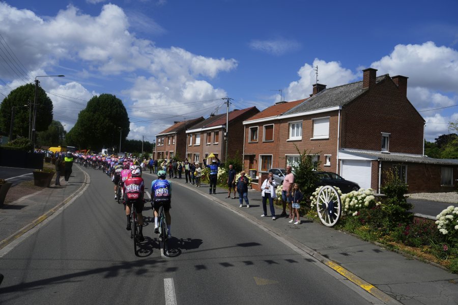 Трети етап на Тур дьо Франс1