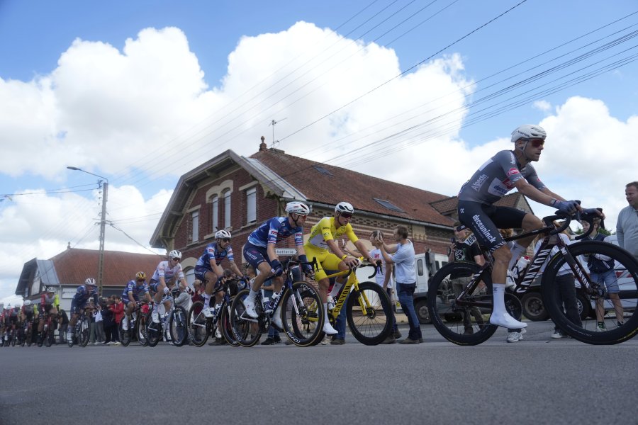 Трети етап на Тур дьо Франс1