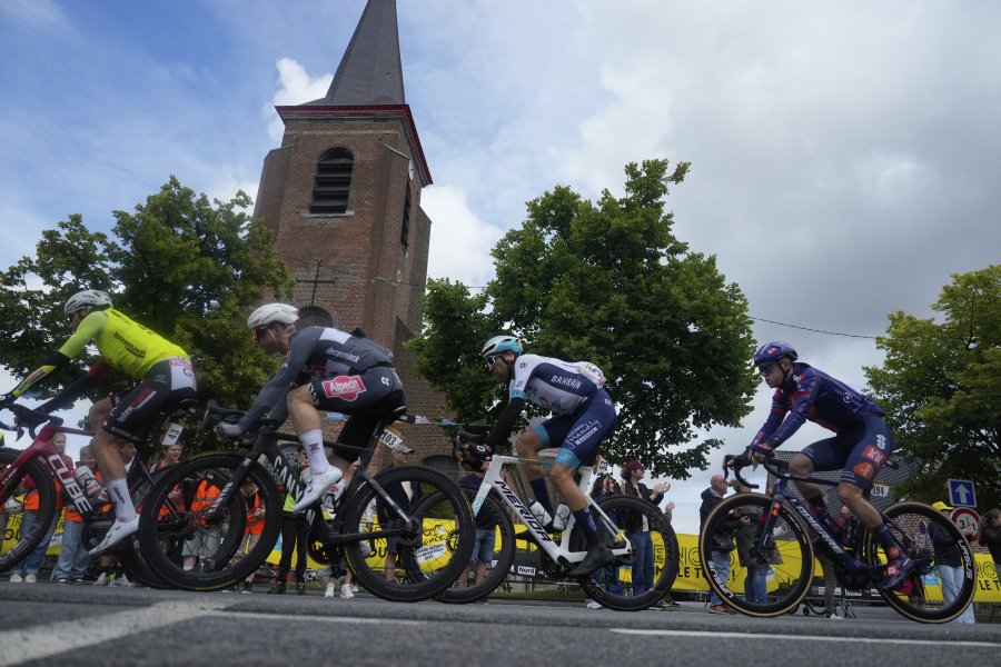 Трети етап на Тур дьо Франс1