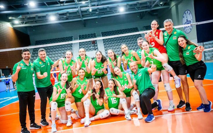 България U19 с категорична победа над Перу на Световното по волейбол