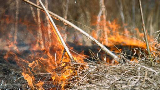 Голям пожар край Троян, гасенето продължи два дни