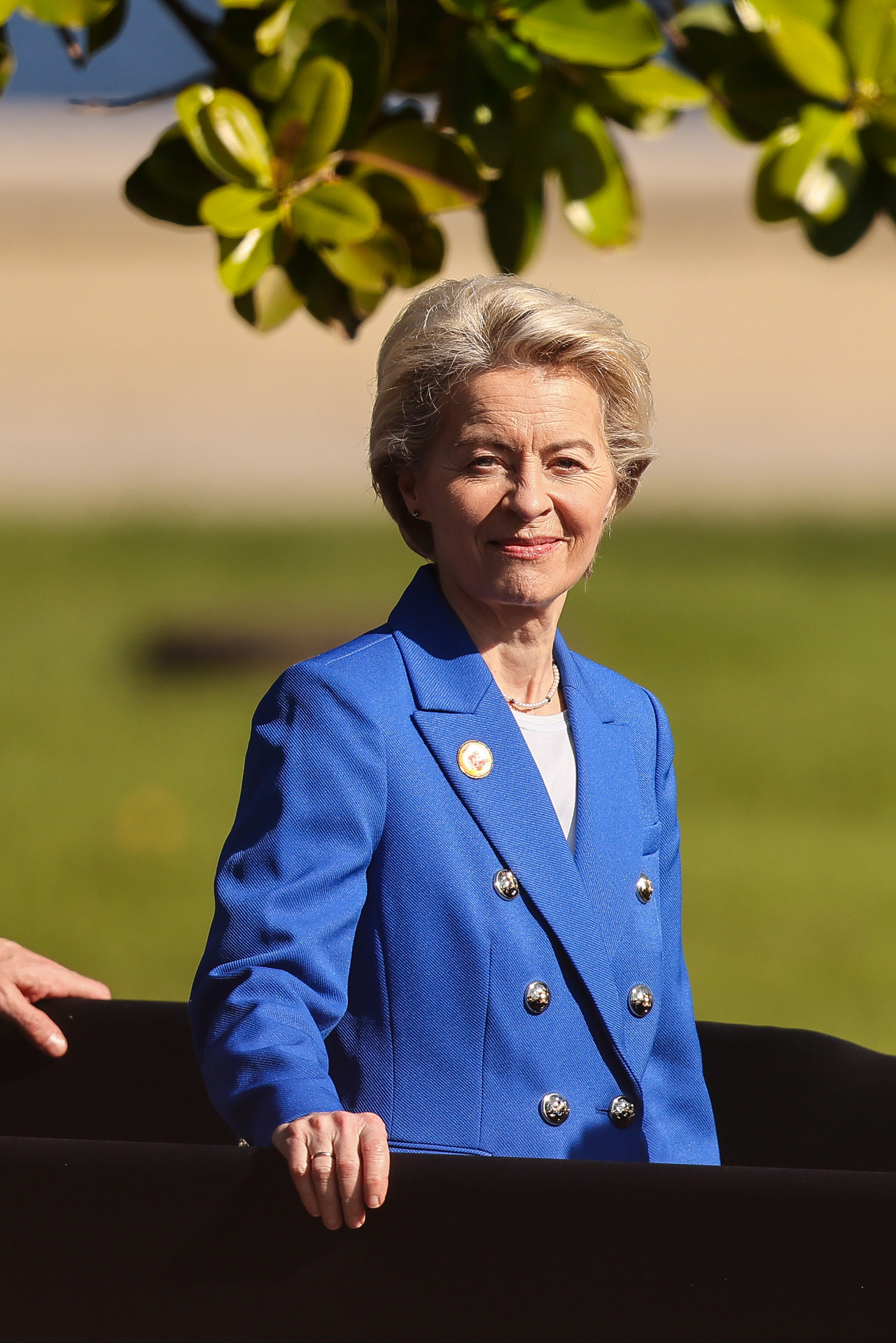 <p>&quot;Кралица&quot; Урсула фон дер Лайен в снимки.</p>