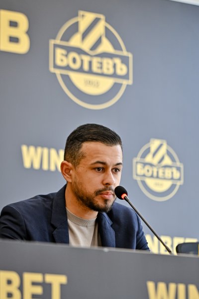 Съвместна пресконференция на Ботев Пловдив и WINBET1