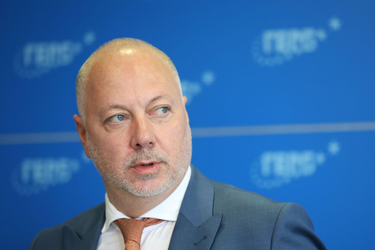 <p>В централата на ПП ГЕРБ се проведе изявление на партията, след окончателното гласуване в Европейския парламент и ЕКОФИН за приемане на България в еврозоната</p>