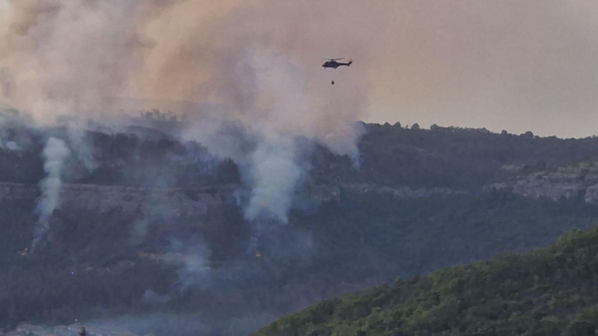Два модула за гасене на пожари от състава на Сухопътните