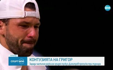 Очакванията: Григор Димитров да е готов за US Open