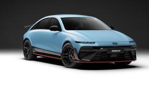 <p>Hyundai Ioniq 6 N е машина за емоции</p>