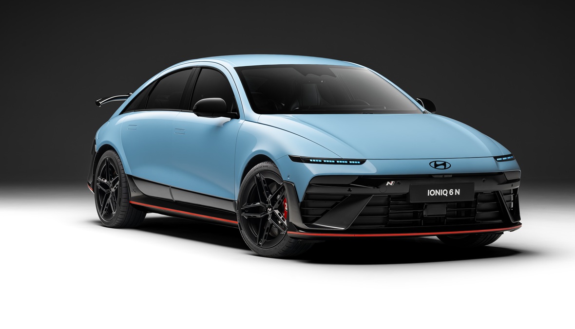 Hyundai Ioniq 6 N е машина за емоции (видео)