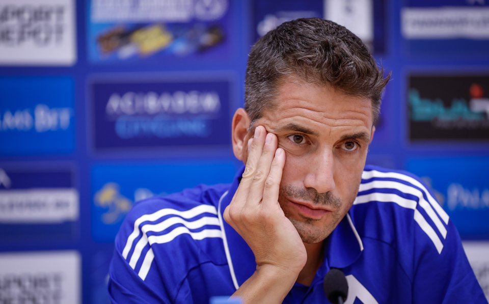 Пресконференция на Хулио Веласкес1