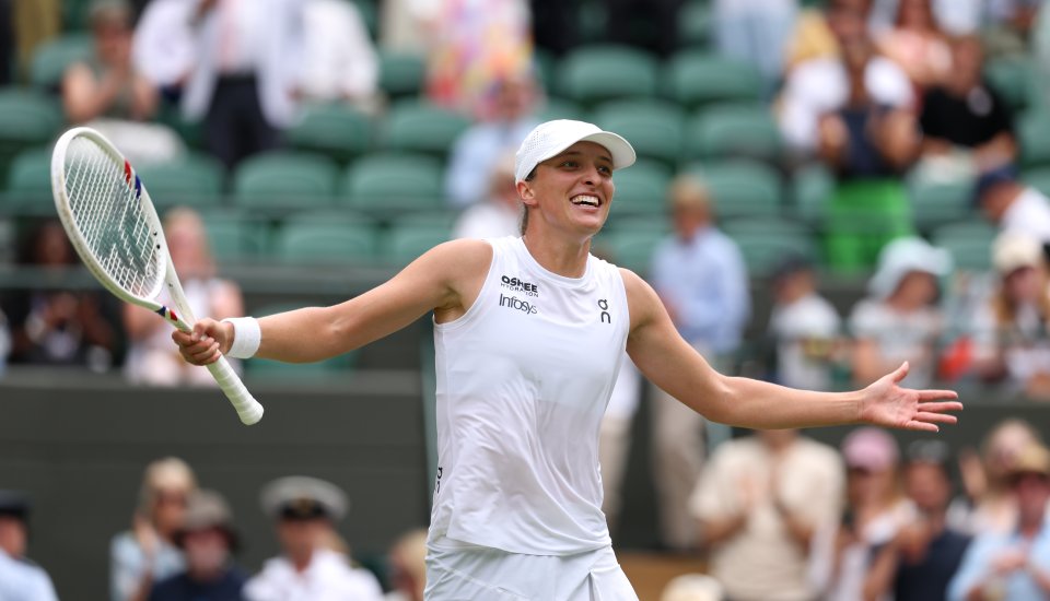 Ига Швьонтек Людмила Самсонова1