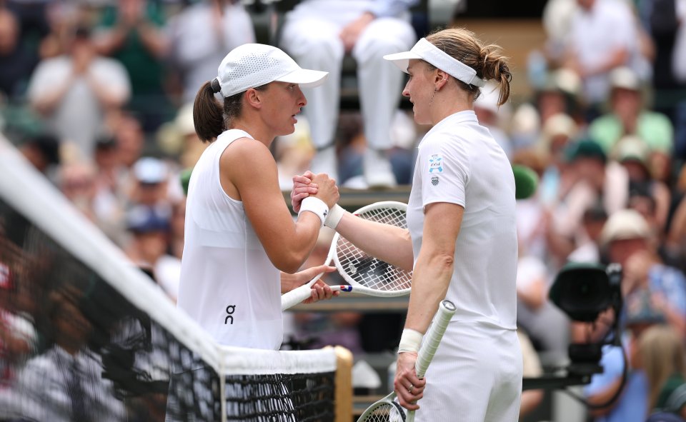 Ига Швьонтек Людмила Самсонова1